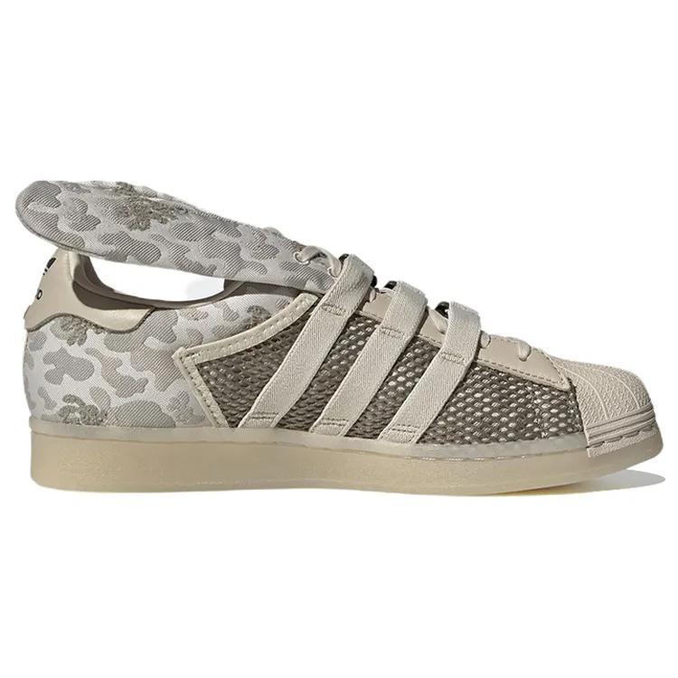 adidas Superstar 'Bunny - Clear Brown Camo' (унисекс) Коричневый / Коричневый / Ветка Кеды H06339