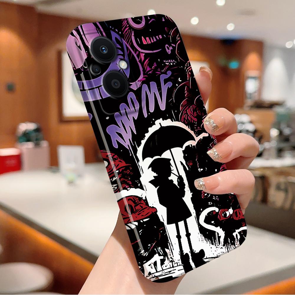 Все включено Пленка Чехол для телефона Мультяшный Модный дизайн Жесткий Чехол Полная защита Защита камеры для OPPO A60 A96 Reno12 Realme C53 C75