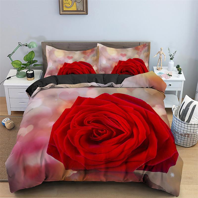 Microfiber Bed Cover Set Animal 3d Nose Lion Head Queen Size Quilt Cover Coloured Drawing Bedding Bed Set Luxury-no Bedsheet