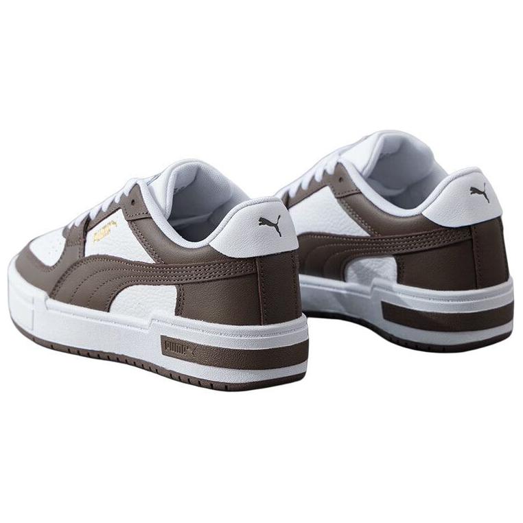 Puma Ca Pro Classic Comfortable Versatile Low-Top Sneakers Unisex Sneakers Brown White 380190-63