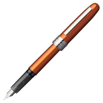 Platinum Перьевая ручка Перьевая ручка M Medium Point Plaisir Nova Orange PGB-1000 25-3 Обычный импортный продукт