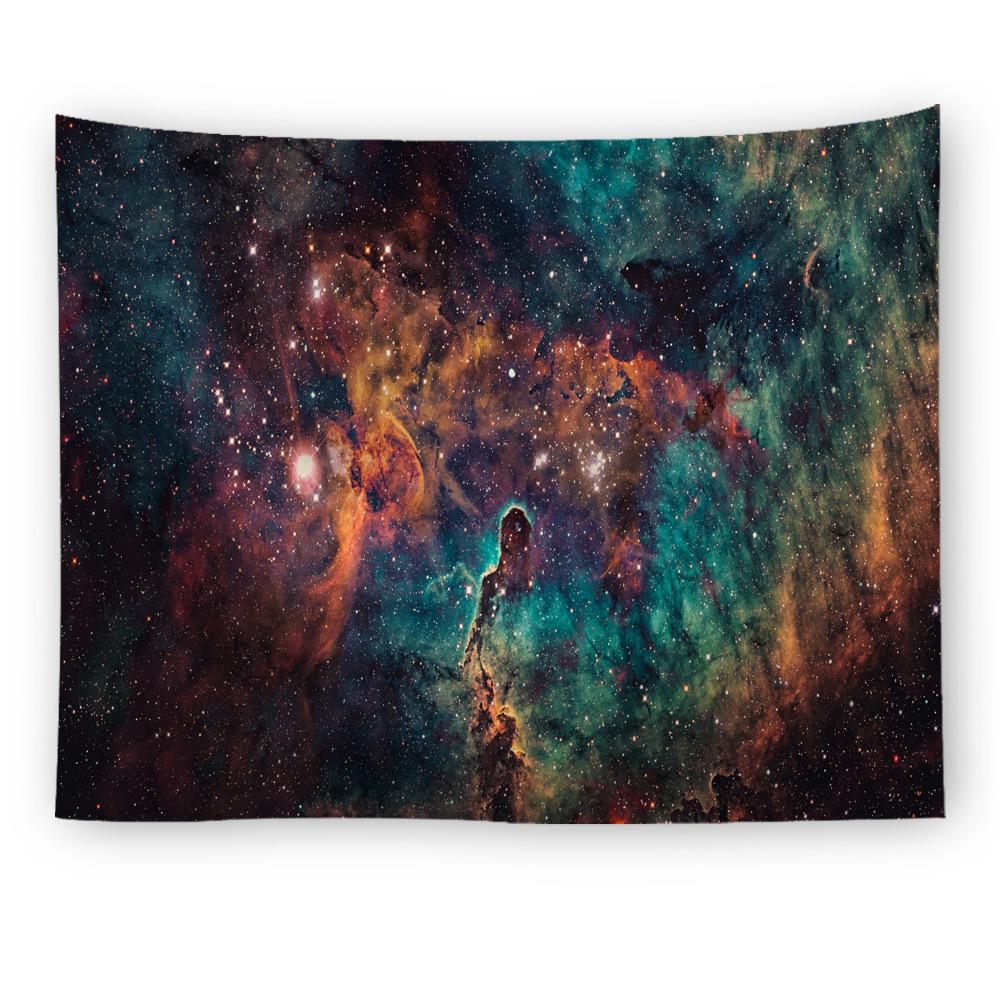 Флуоресцентный гобелен, настенный художественный гобелен, прямоугольный настенный гобелен, настенная роспись, гобелен, Настенный декор, домашний декор, гобелен