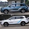 Автонаклейки Wuling Xingyun: Декали на кузов и двери Pinstripe & Stardust