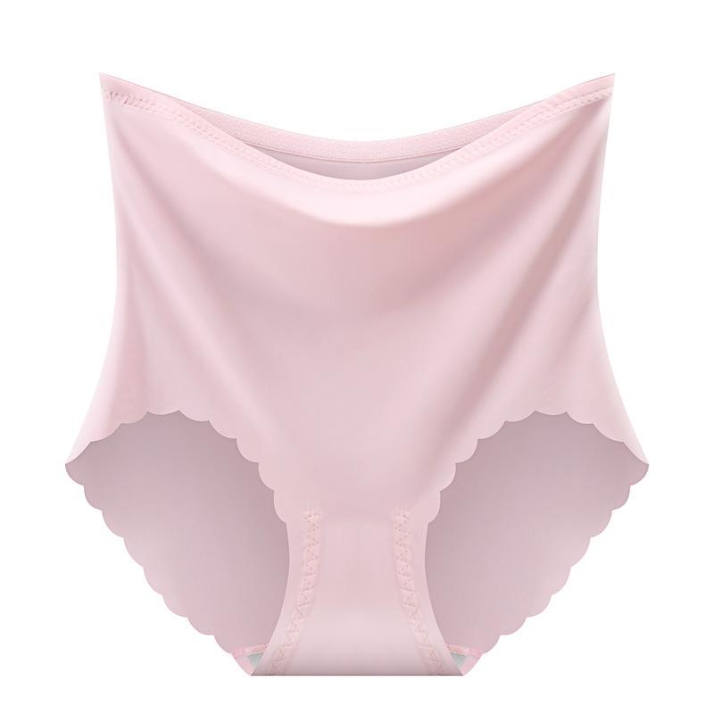 Женские трусики Ice SilkTummy Control, женские бесшовные трусики, трусы, нижнее белье, ультратонкое летнее нижнее белье