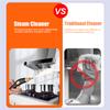 Пароочиститель под давлением без резервуара 1500 Вт 100 градусов Высокотемпературный пар за 15 секунд 6 регулируемых скоростей