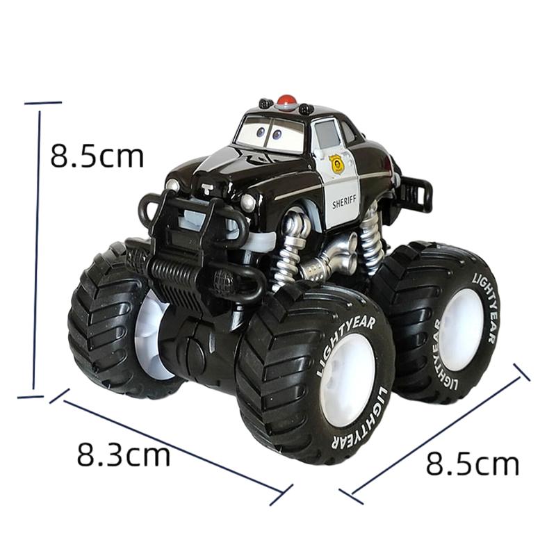 Disney Pixar Тачки Молния МакКуин Мэтр Джексон Шторм Большое Колесо Внедорожник Машинки с Пуллбэк Силой Модели Игрушки Подарки на День Рождения