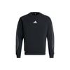 Adidas FW25 Стадионный свитшот Свободный крой Толстовка с длинным рукавом Мужской свитшот KC2860