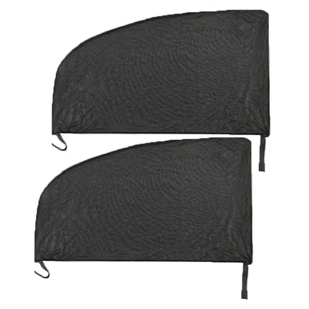 Экран на окно автомобиля, сетчатый экран на окно автомобиля для кемпинга, 2 шт., на открытом воздухе, для путешествий, защита автомобиля, солнцезащитный козырек, переднее и заднее окно автомобиля