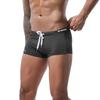 Мужские плавки на шнурке с низкой посадкой, боксеры, весна, пляж