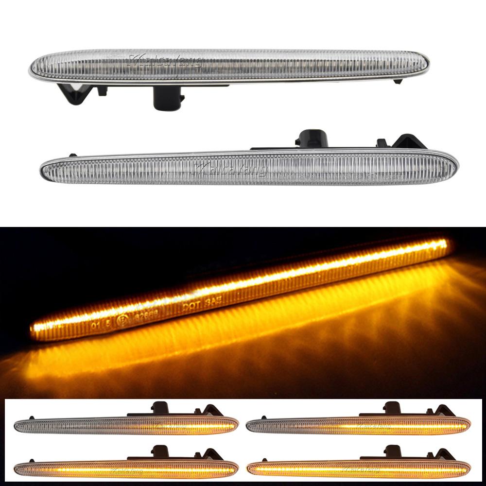 2 шт. светодиодные динамические боковые габаритные огни со стрелками, указатели поворота, мигающие лампы для Alfa Romeo Giulietta 940 Juliet # 50513758