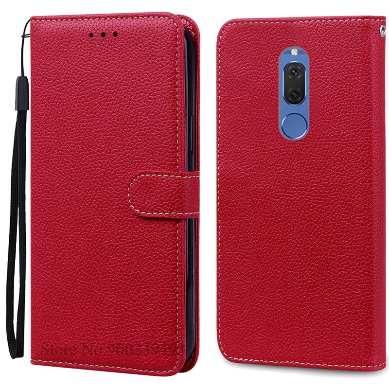 For Huawei Mate 10 Lite Case Huawei Nova 2i Cover Leather Wallet Case For Huawei RNE-L21 L22 RNE-L01 L02 L03 L11 L23 AL00 Case