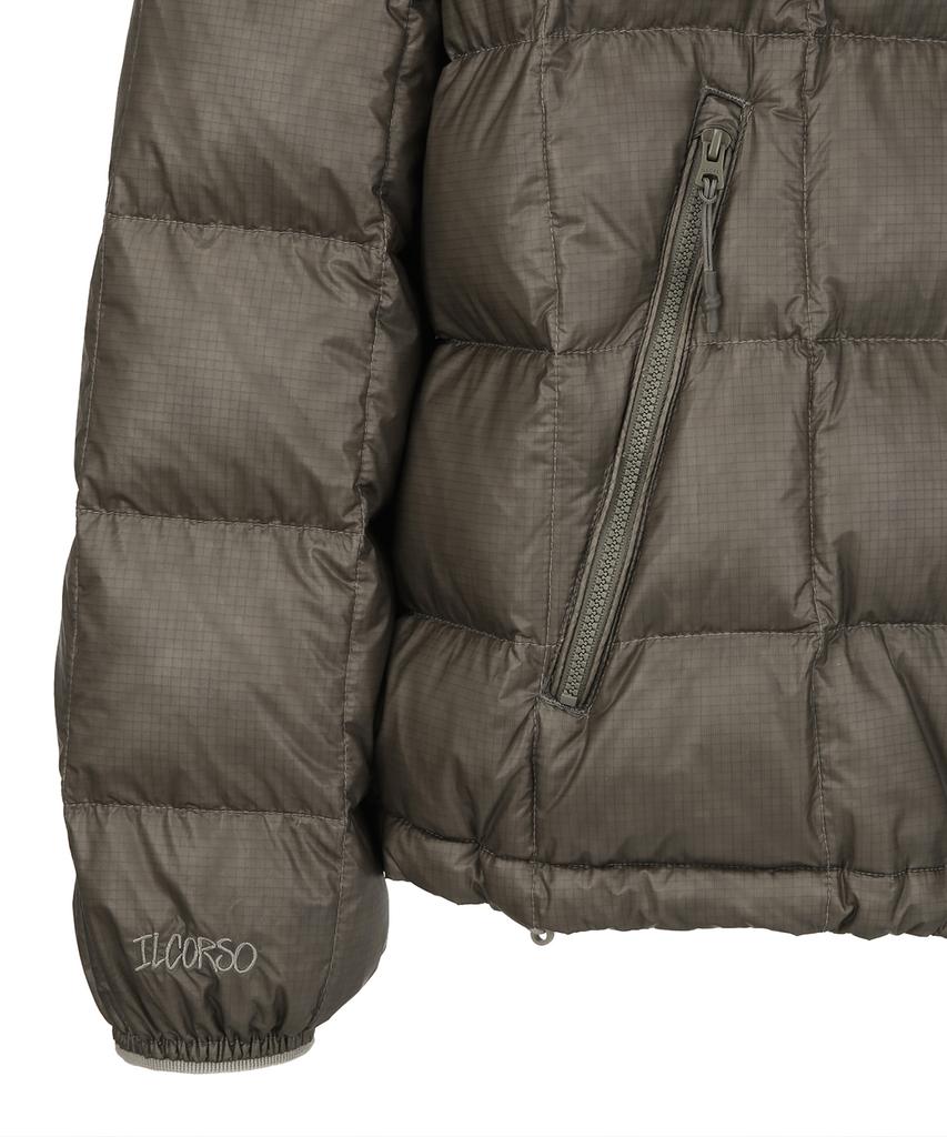 Курточка Ciero Light Puffer Down Jacket Бледно-бежевая