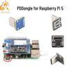 Raspberry Pi 5 USB-C PD-донгл: Устраняет предупреждения о блоке питания UPS/POE GPIO