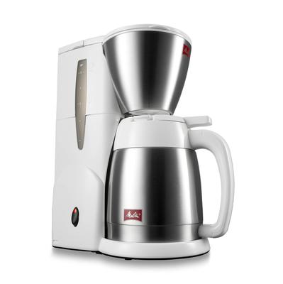 Melitta Кофеварка Melitta Noah Plus White с фильтром из бумажных фильтров на 5 чашек SKT55-3W