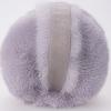 Winter Earmuff for Women Girls Foldable Fluffy Ear Warmer Soft Faux Fur Warm Ear Cover for Cold Weather Outdoors
