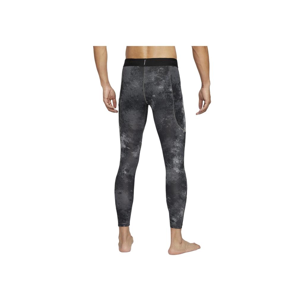 Nike Мужские компрессионные леггинсы Pro Dri-FIT с принтом FZ0739-010