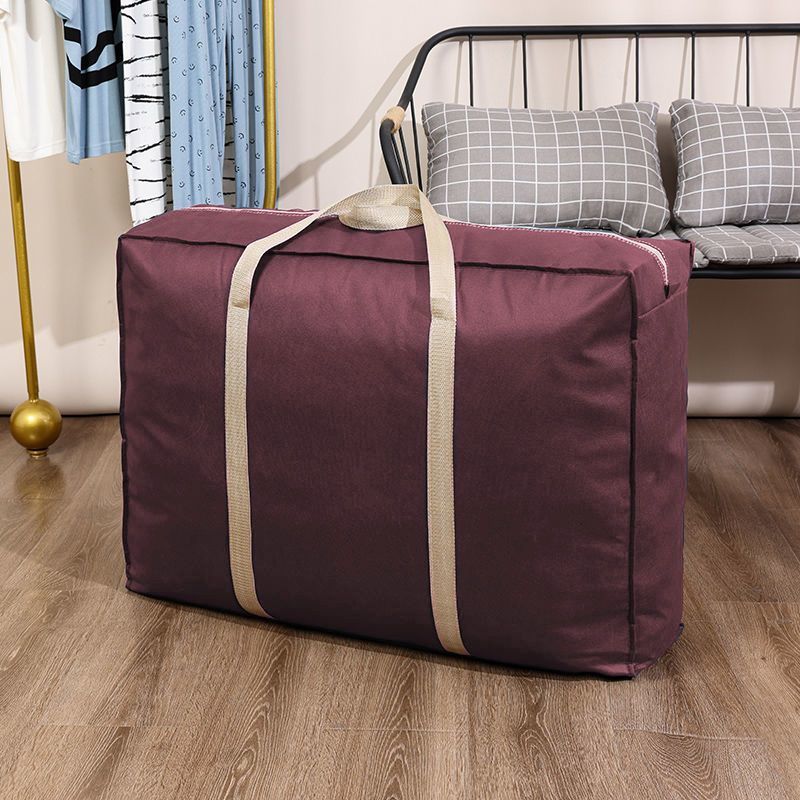 Quilt Dust Bag Moving Packing Tote Bag Handheld Storage Bag Luggage Travel Bag Moisture-proof Large Capacity Thickened and Enlarged
