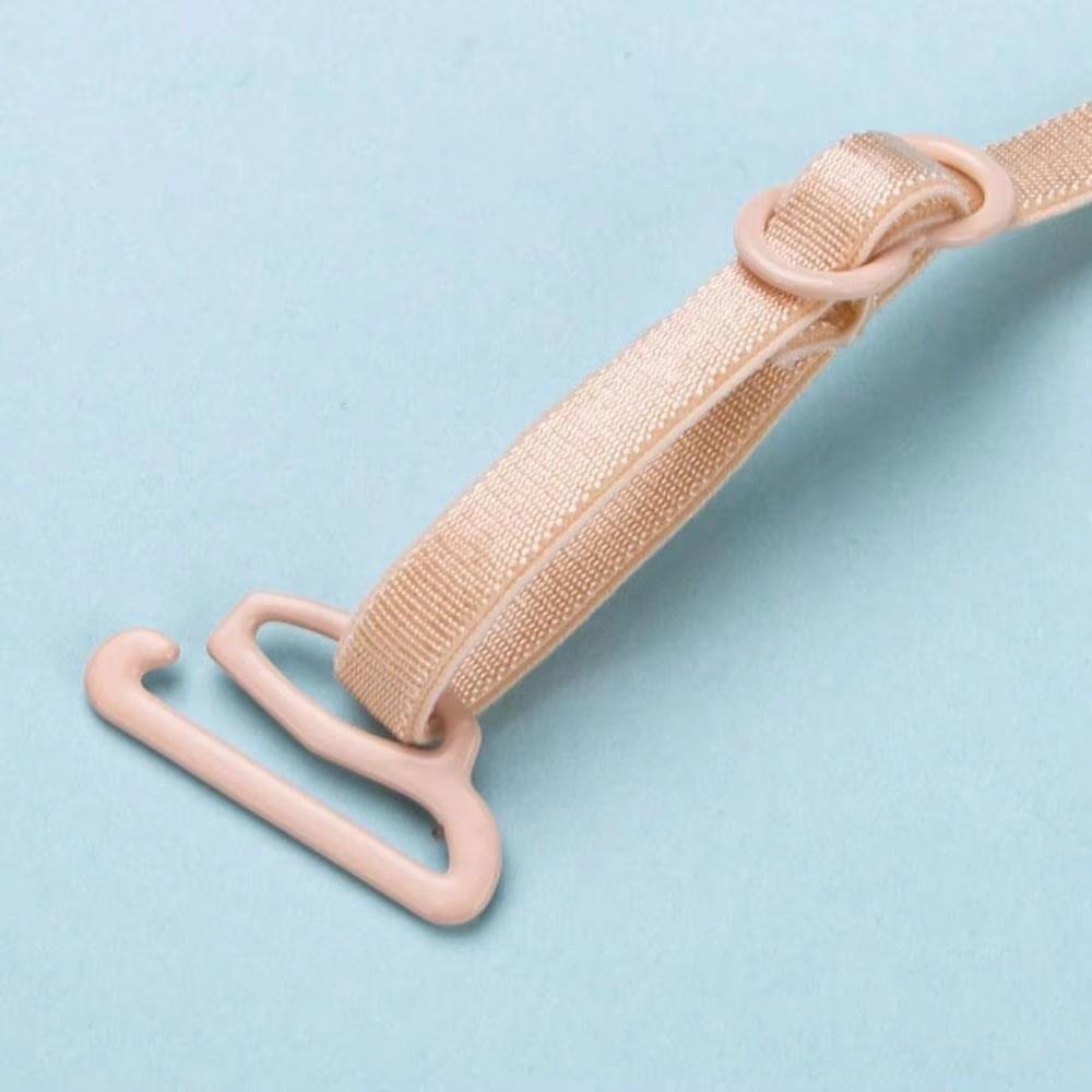 1 Pair Ultra Thin Non-Slip Bra Strap Seamless Brassiere Strap Shoulder Strap Replaceable Bra Strap
