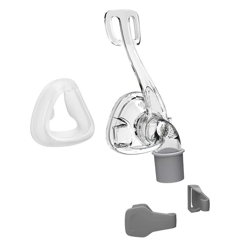 BMC NM4 Носовая маска Маска CPAP Маска для сна с головным убором S/M/L Три размера Подходит для аппарата CPAP Соедините шланг и нос