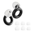 Quiet Ear Plugs for Noise Reduction for Sleeping Silicone Ear Plugs for Swimming Motorbike Noise Filtering Ear Plugs