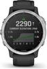 Garmin Fenix 6S Solar, серебристый/черный