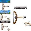 Minecraft Plastic Bow And Arrow Toy For Kids Durable And Fun Minecraft-themed Playtime