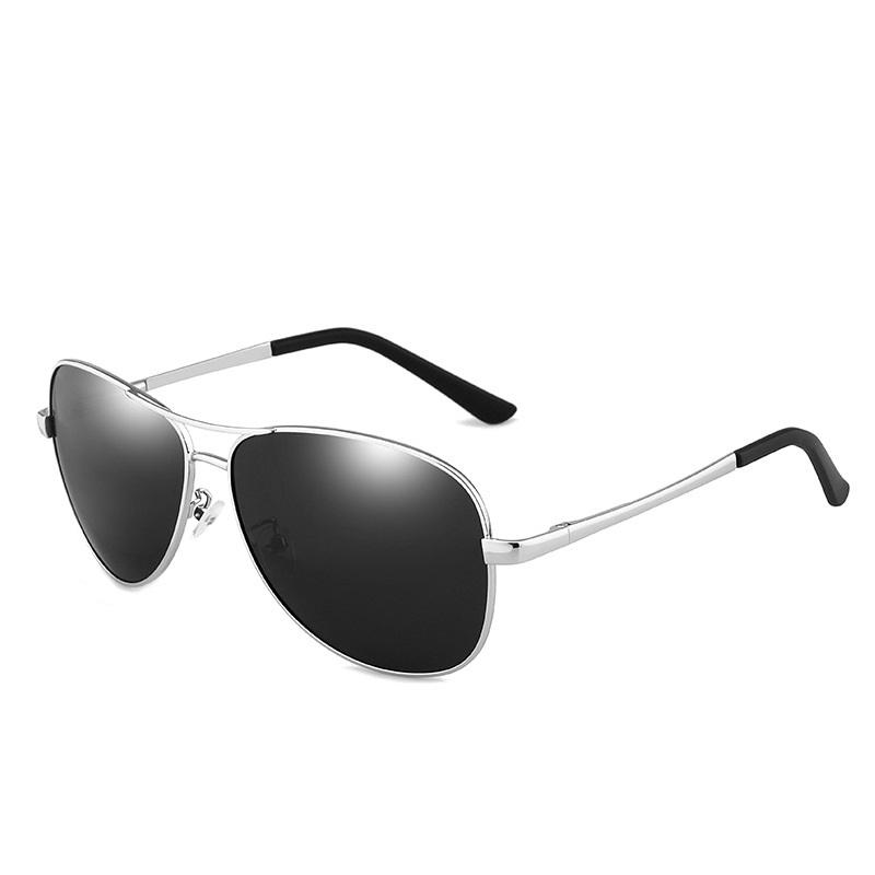 Классический дизайн, мужские поляризационные солнцезащитные очки, уличные черные антибликовые очки, защита от ультрафиолета, очки для вождения и рыбалки