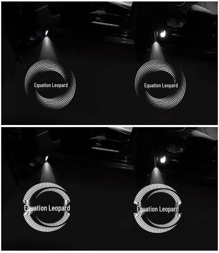 Светодиодный проектор на дверь автомобиля Equation Leopard для Leopard 5/8, Titan 3 - Освещение приветствия салона.