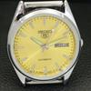 AUTOMATIC 6309A VINTAGE REFURBISHED SEIKO 5 JAPAN MENS GOLDEN WATCH a701704-5