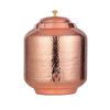 Диспенсер из чистой меди, кованая отделка от Crockery wala and Company (8 литров)