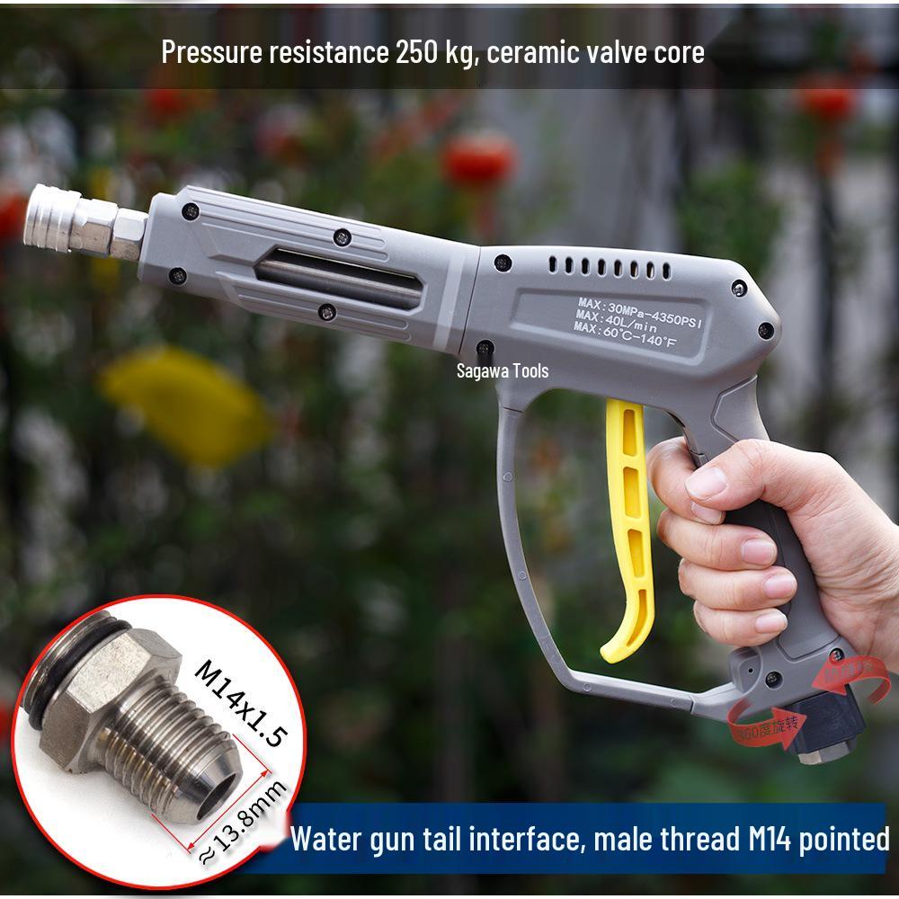 250 кг Автомойка: Головка водяного пистолета высокого давления с керамическим сердечником против запутывания, M14/M18/M22 280360.