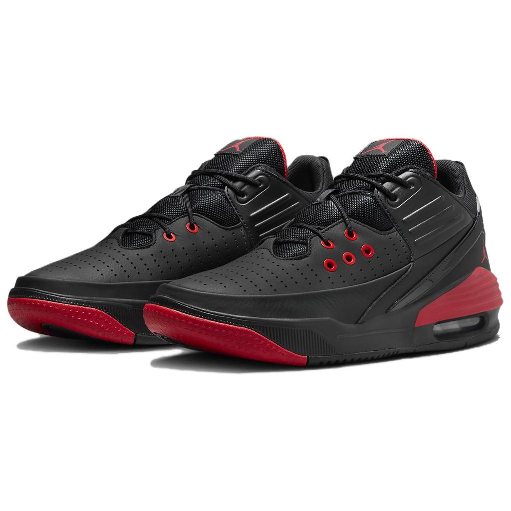 Кроссовки мужские Air Jordan Max Aura 5 Bred Черный Университетский Красный DZ4353-006