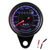 12 В мотоциклетный спидометр со светодиодной подсветкой, аксессуары для мотоциклов, пригодные для CG125