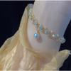 Luxury Shiny Zircon Choker Necklaces for Women Exquisite Short Sexy Necklace  Jewelry Gift