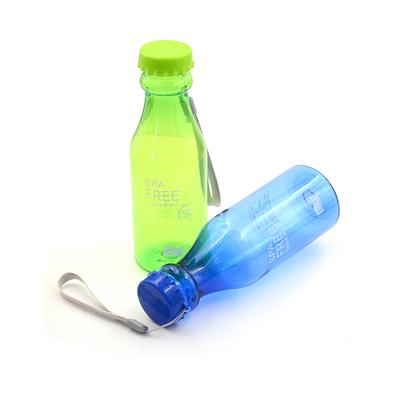 500 мл BPA Free портативная бутылка для воды герметичный пластиковый чайник для путешествий