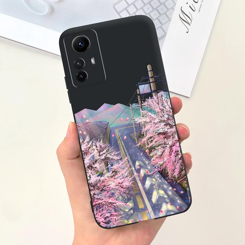 Чехол для Xiaomi Redmi Note 12s Милый Модный Мультяшный Задняя Крышка 6.43'' Мягкий ТПУ Чехол для Телефона Для Redmi Note 12S Note12s Fundas Capa