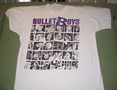 Футболка унисекс BulletBoys Хлопок TS390 Футболка унисекс