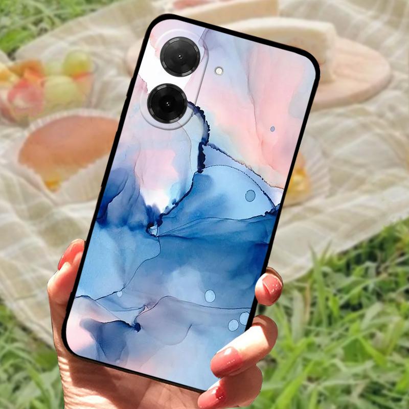 Роскошный модный мультяшный чехол для Redmi A5 4G, противоударная мягкая силиконовая задняя крышка для телефона Xiaomi Poco C71 4G, бампер, чехол