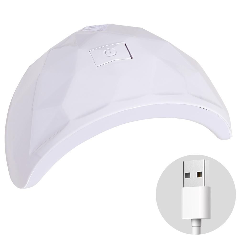 Лампа для ногтей, сушилка для ногтей, автоматический датчик, портативная светодиодная сушилка для гелевых ногтей, профессиональное маникюрное оборудование, инструменты