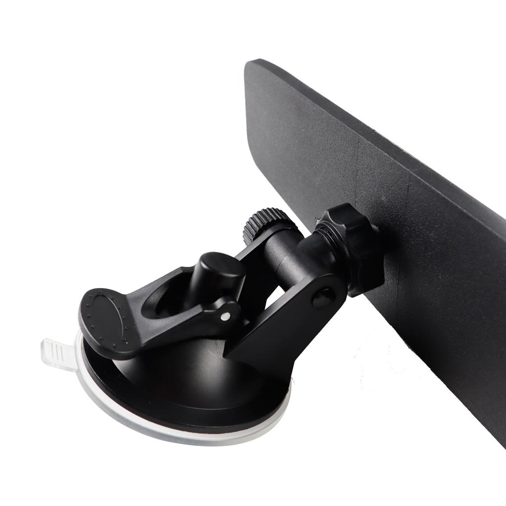 Внутреннее зеркало заднего вида на 360°, регулируемое зеркало заднего вида на присоске для легковых и грузовых автомобилей, широкое длинное зеркало заднего вида, универсальное, для инструкторов, безопасность