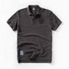 Summer Mens Polo Shirts Cotton Shirts Short Sleeve Letter Embroidered Emblem Simple Shirt for Male Size M-3XL BP13202