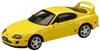 HJ64 Toyota Supra RZ with Active Spoiler Parts Super Bright Yellow Finished Product 1/64 (JZA80)