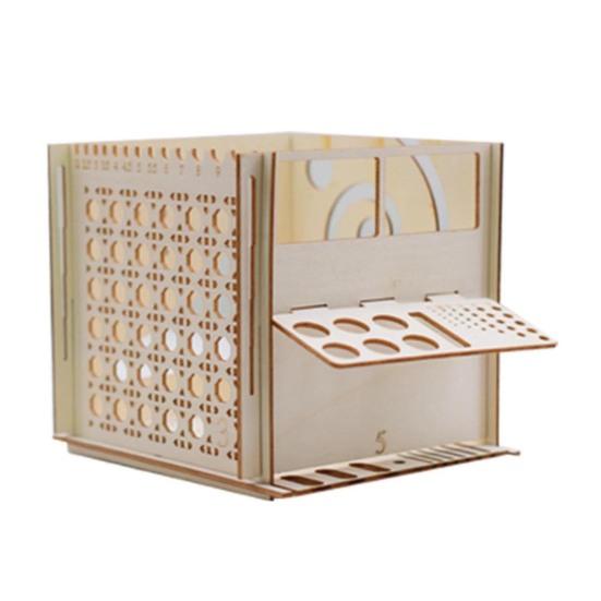 Деревянная миска для пряжи, многофункциональная пряжа для вязания, настольный ящик для хранения шаров, инструменты для вязания крючком, аксессуары