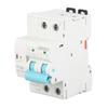 WiFi Circuit Breaker Intelligent 2P Din Rail Mount AC 230V for Household Factory TOWSM1?100