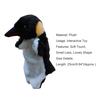 25cm Hand Puppet Flexibility Parent-child Interaction Funny Cute Fox Crow Mini Doll Props Kids Toy Gift