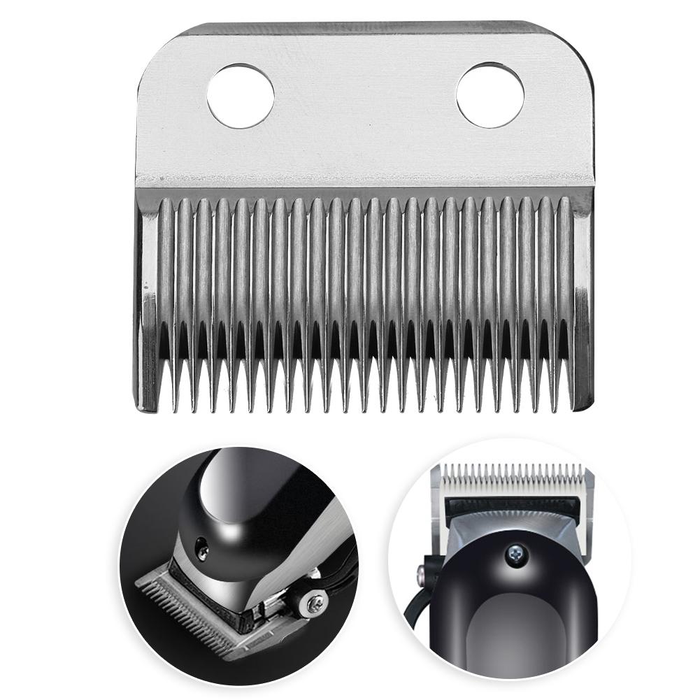 2 Colors Electric Hair Clipper Blade Hair Trimmer Metal Replacement Cutter Head ToolSilver