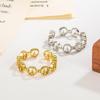 Женское роскошное ажурное кольцо на указательный палец Rizhao Golden Mountain - Модное, универсальное, уникального стиля.