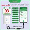 RS485 Temperature & Humidity Sensor Monitor with Modbus-RTU Protocol