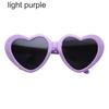 For 60CM Dolls Pet Look Multicolor Love Shaped Sunglasses Doll Eyeglasses Toys Glasses