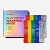 In My Pocket Wrapping Mask 4 мл x 10 шт., Антивозрастная, Увлажняющая, Корейская косметика, Kbeauty, образец